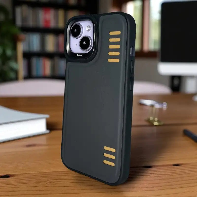 Kajsa Elite Leather Case -Iphone 15