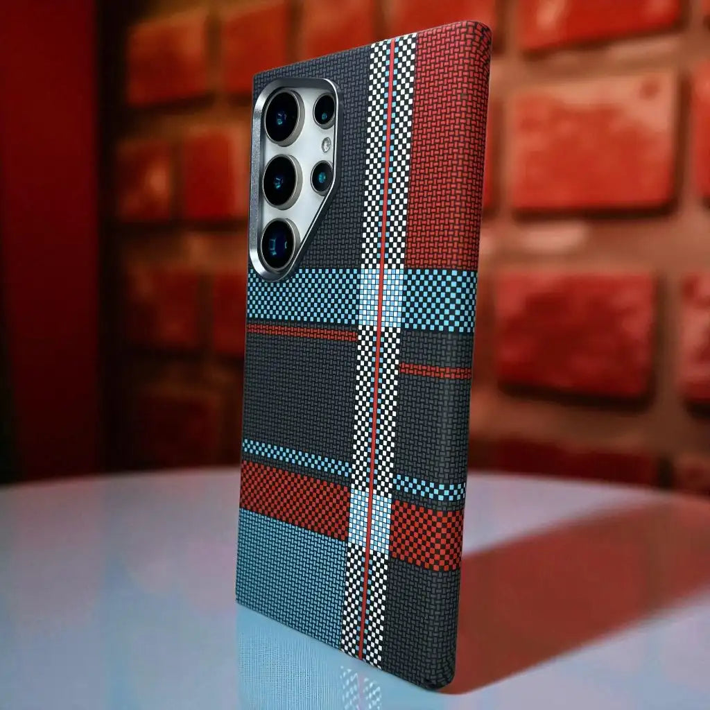 Carbon Fiber Magnatic Case -Samsung S25 Ultra