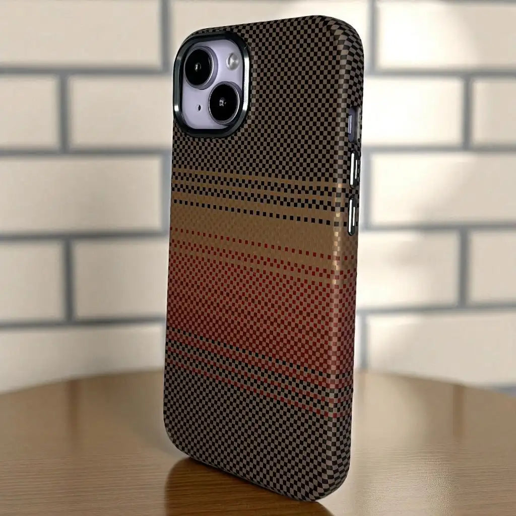 Carbon Fiber Magnatic Case -Iphone 15