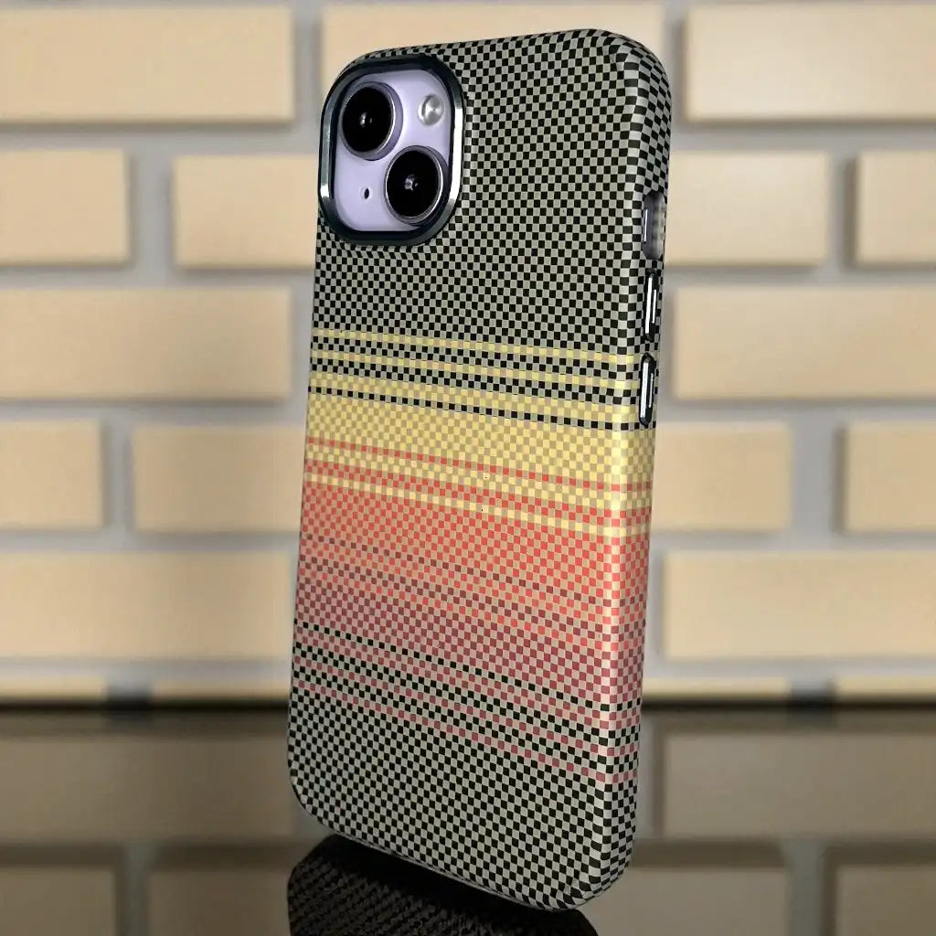 Carbon Fiber Magnatic Case -Iphone 13