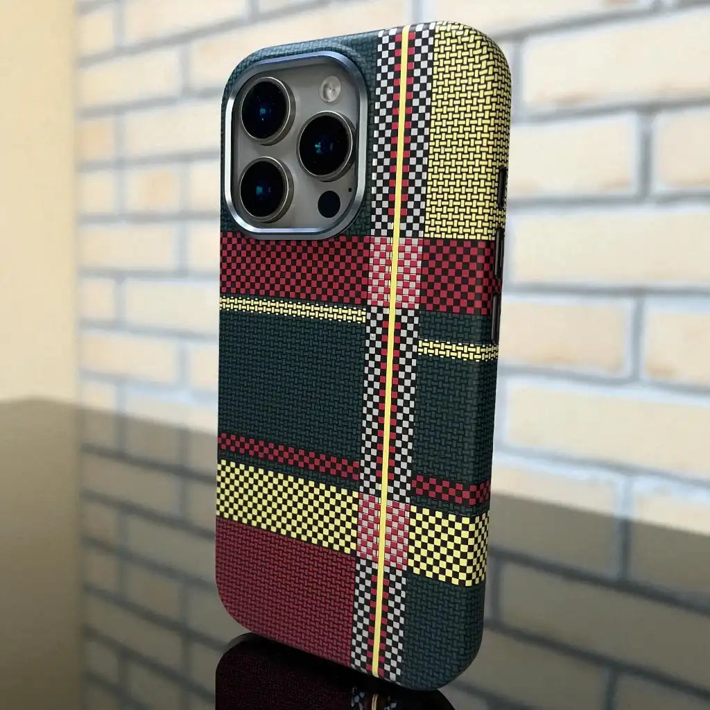 Carbon Fiber Magnatic Case -iphone 15 pro