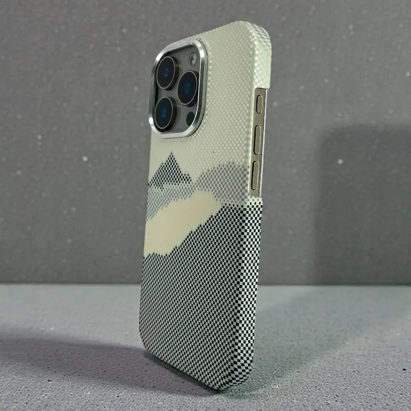 Carbon Fiber Slim case - iphone 16 pro max