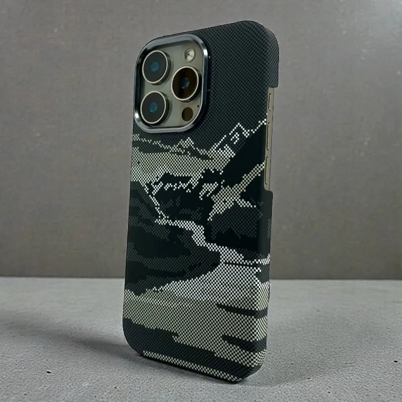 Carbon Fiber Slim case - iphone 14 pro max