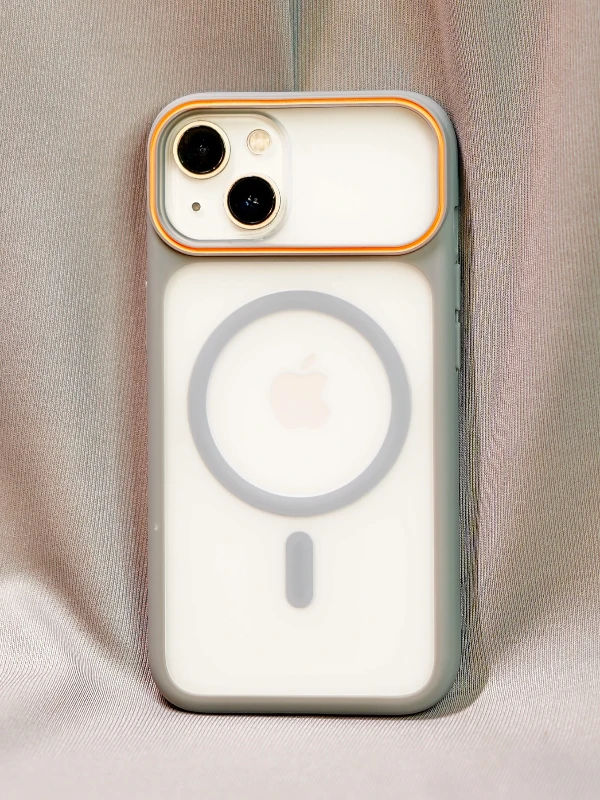 Grey Frosted Matte MagSafe - iphone 13 case