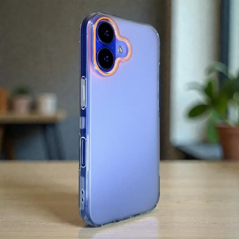 Clear Gradient Back Case - iphone 16