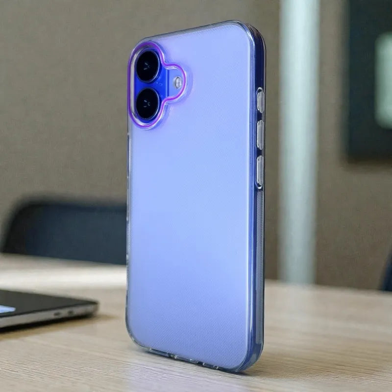 Clear Gradient Back Case - iphone 16