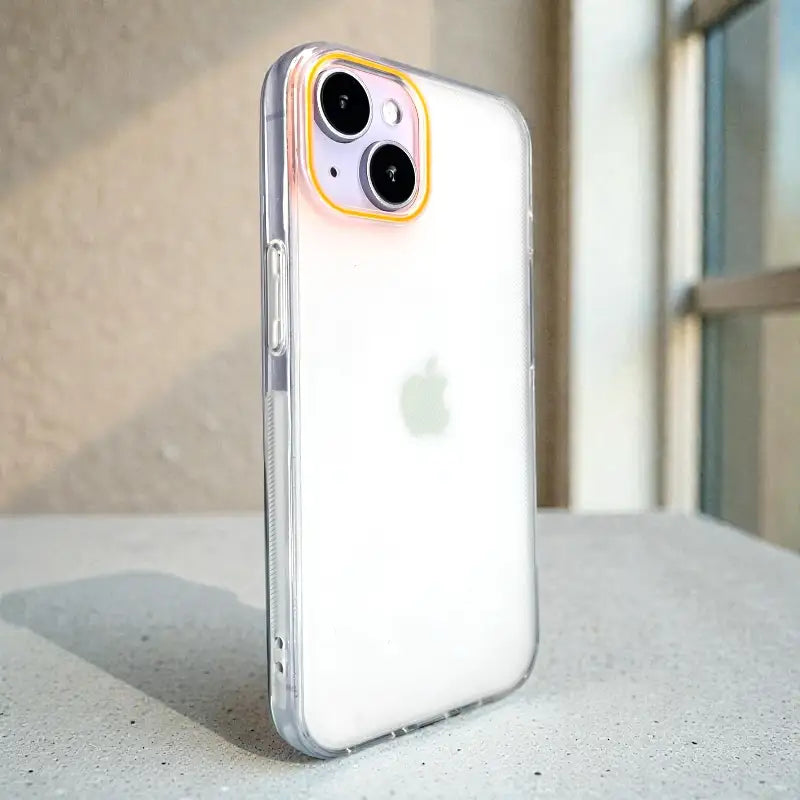 Clear Gradient Back Case - iphone 14