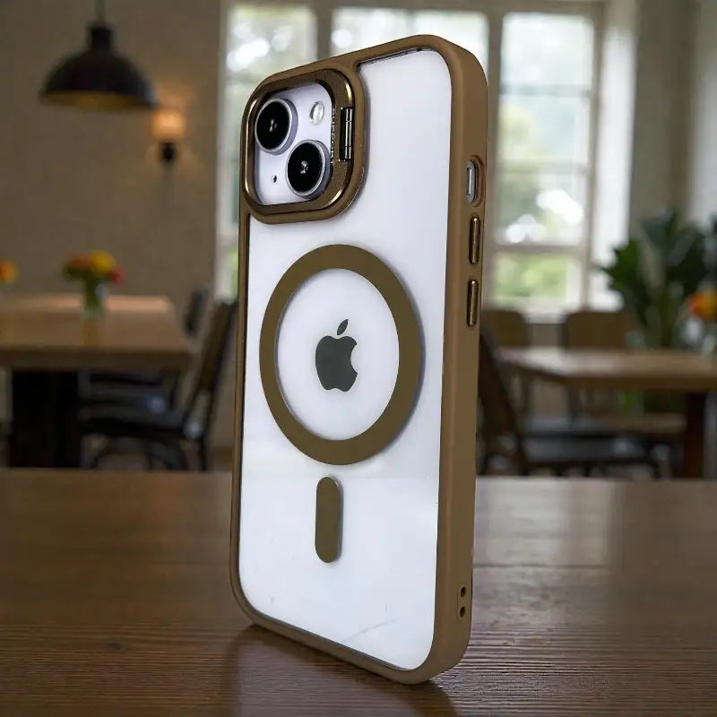 Clear MagSafe Support Case - iphone 15