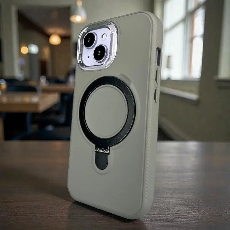 Dual Layer MagSafe Kickstand Case - iphone 15
