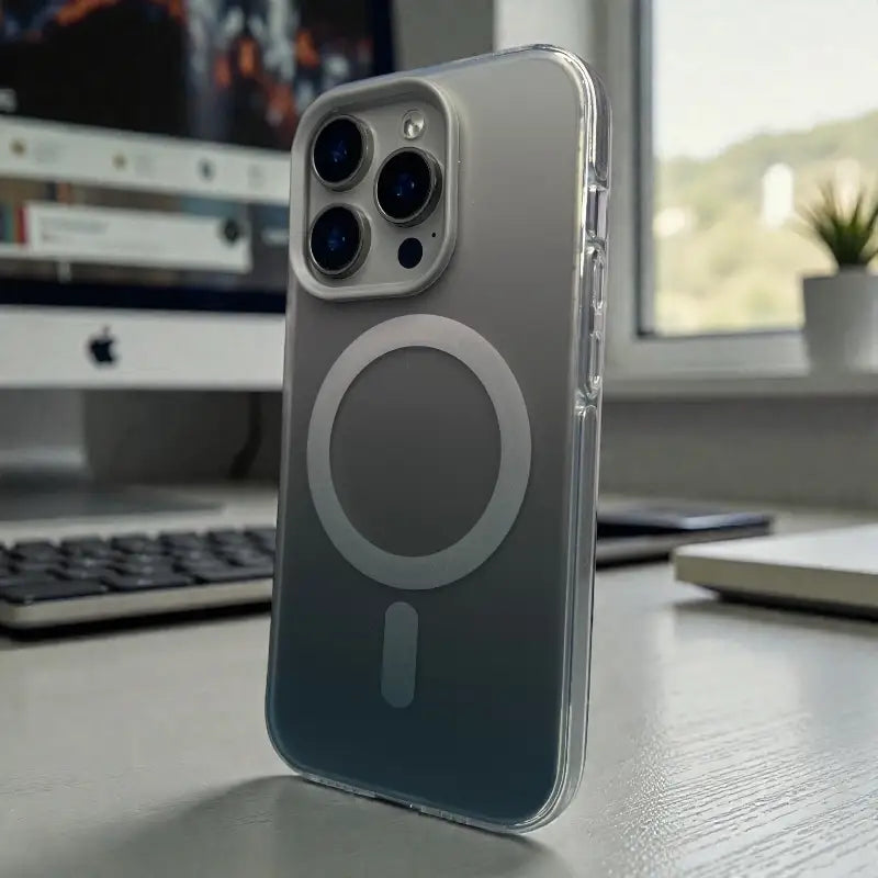 Clear Gradient MagSafe Case - iphone 14 pro