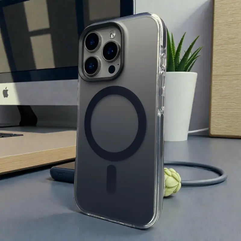 Clear Gradient MagSafe Case - iphone 16 pro