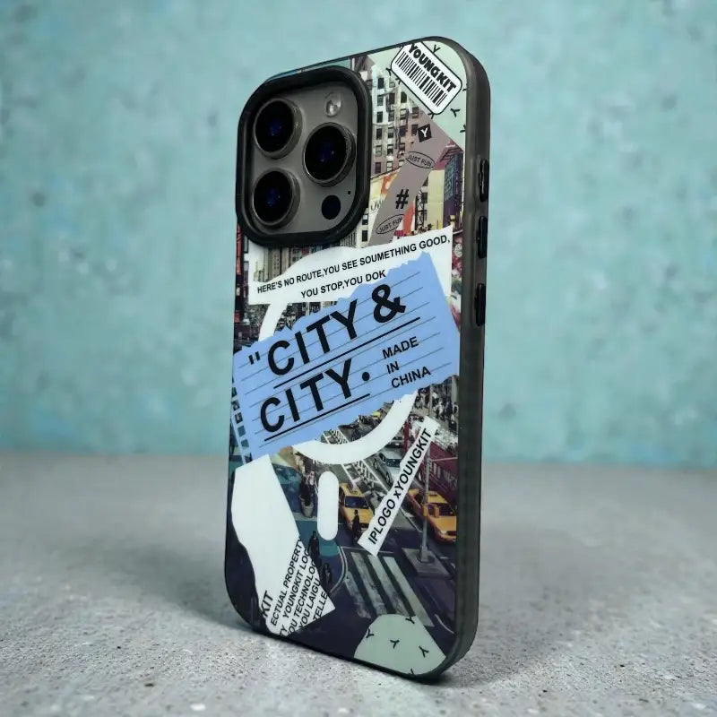 City & City Graphic Case - iphone 16 pro