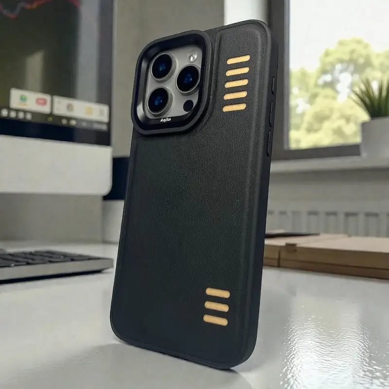 Premium Leather Finish MagSafe Case