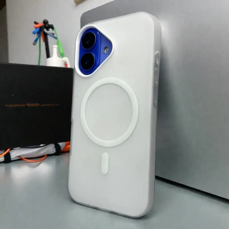 Silicone MagSafe Case - iphone 16