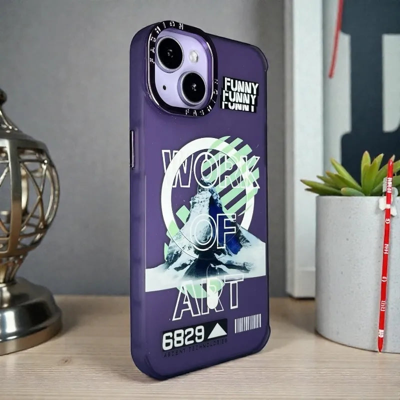 Graphic Print Designer Case - iphone 13