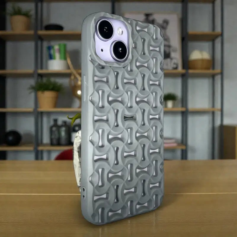 Textured Grip Designer Case - iphone 14