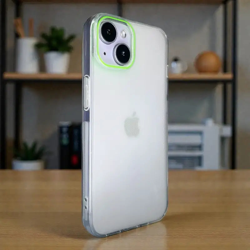 Clear Gradient Back Case - iphone 14