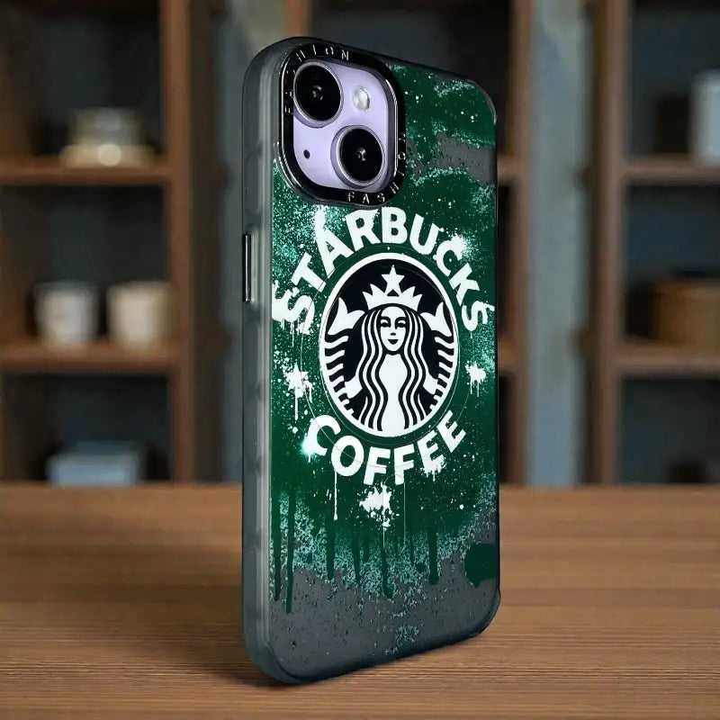 Starbucks Green Coffee Case - iphone 15