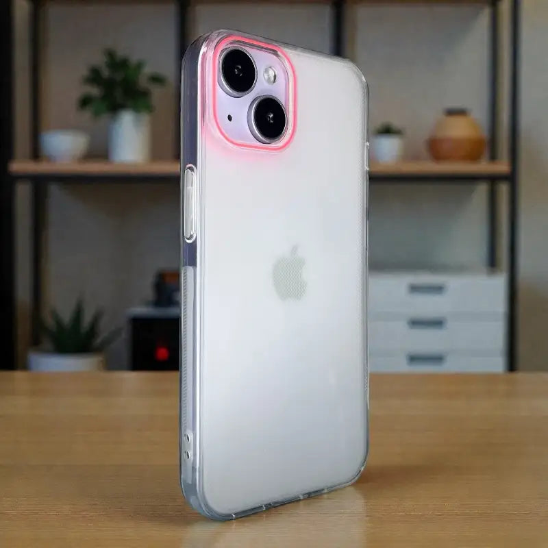 Clear Gradient Back Case - iphone 15