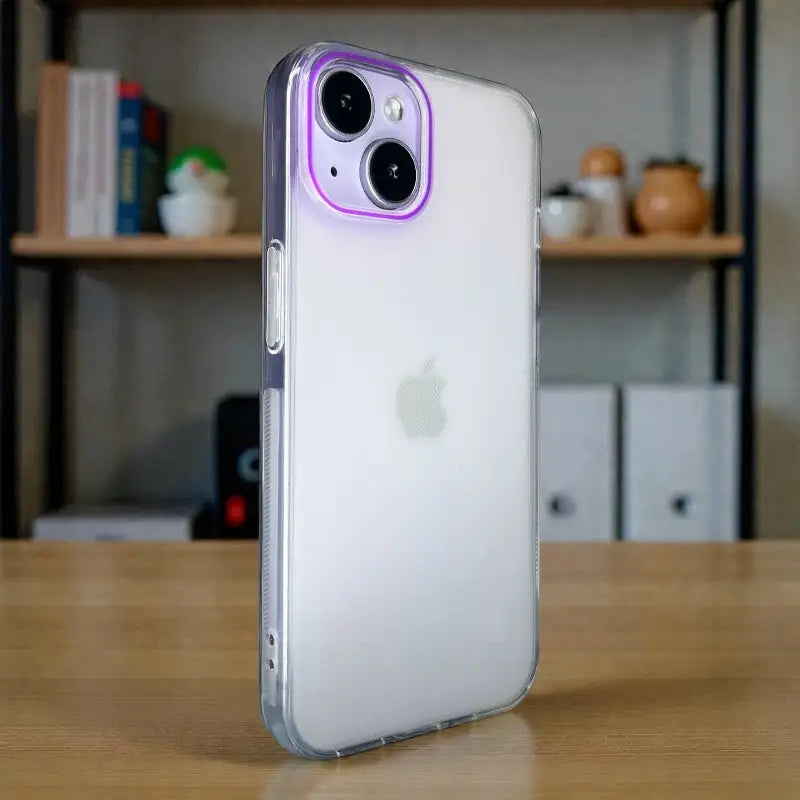 Clear Gradient Back Case - iphone 13