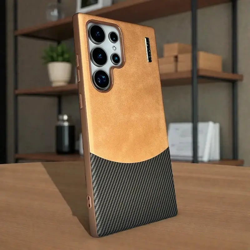 Premium Leather Case - samsung s24 ultra