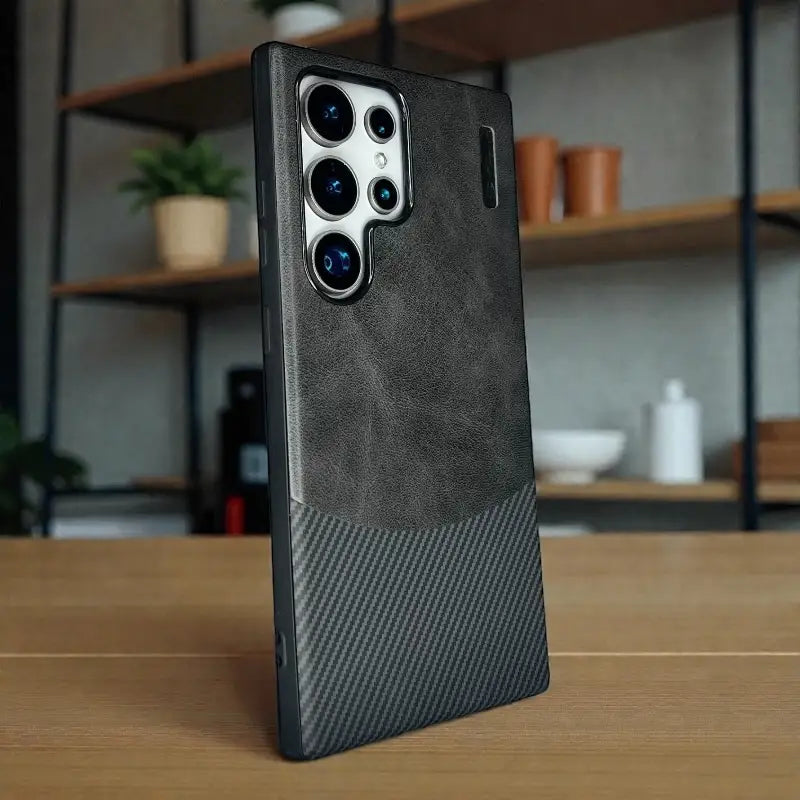 Premium Leather Case