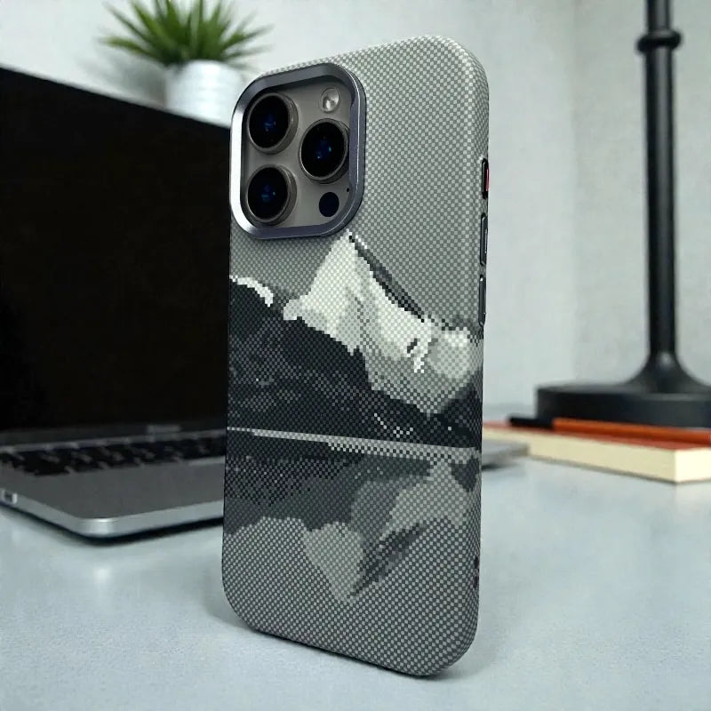 Carbon Fiber MagSafe Case - iphone 16 pro