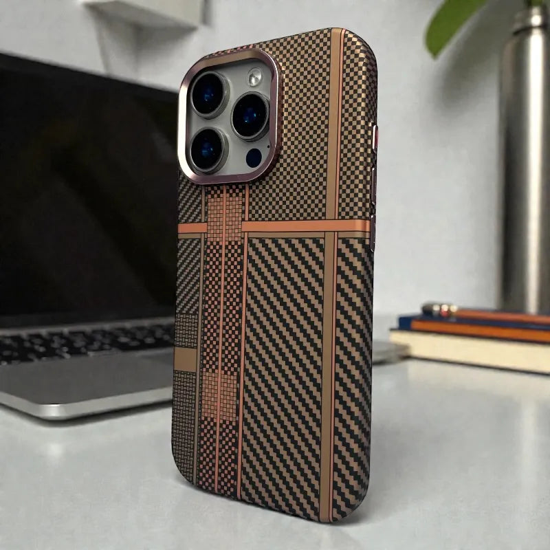 Carbon Fiber MagSafe Case - iphone 16 pro