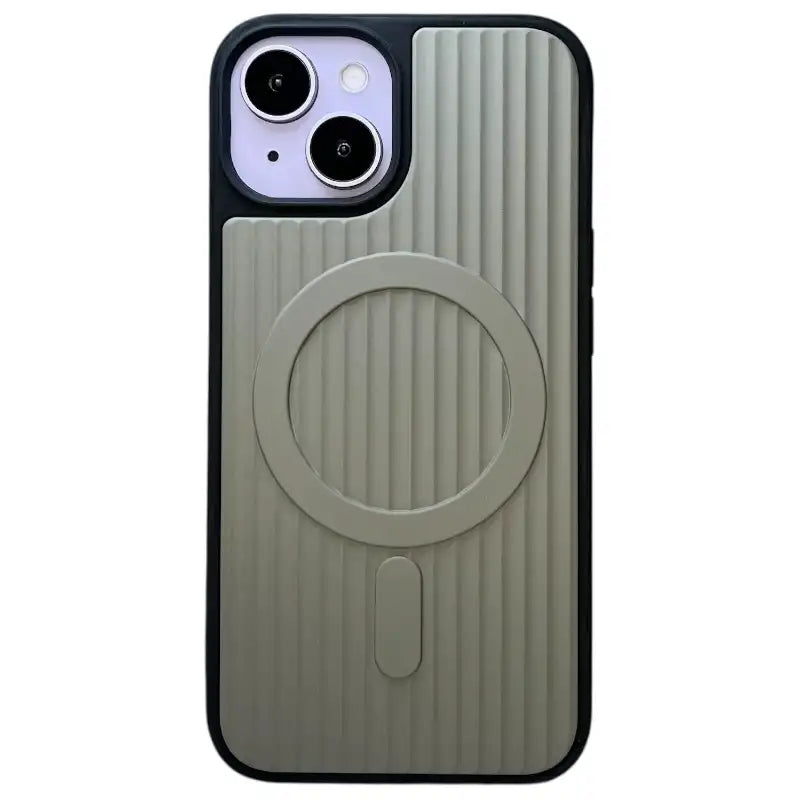 Grey Anti Slip Strip Case -Iphone 14