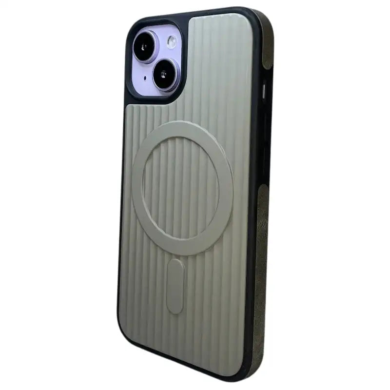 Grey Anti Slip Strip Case -Iphone 14