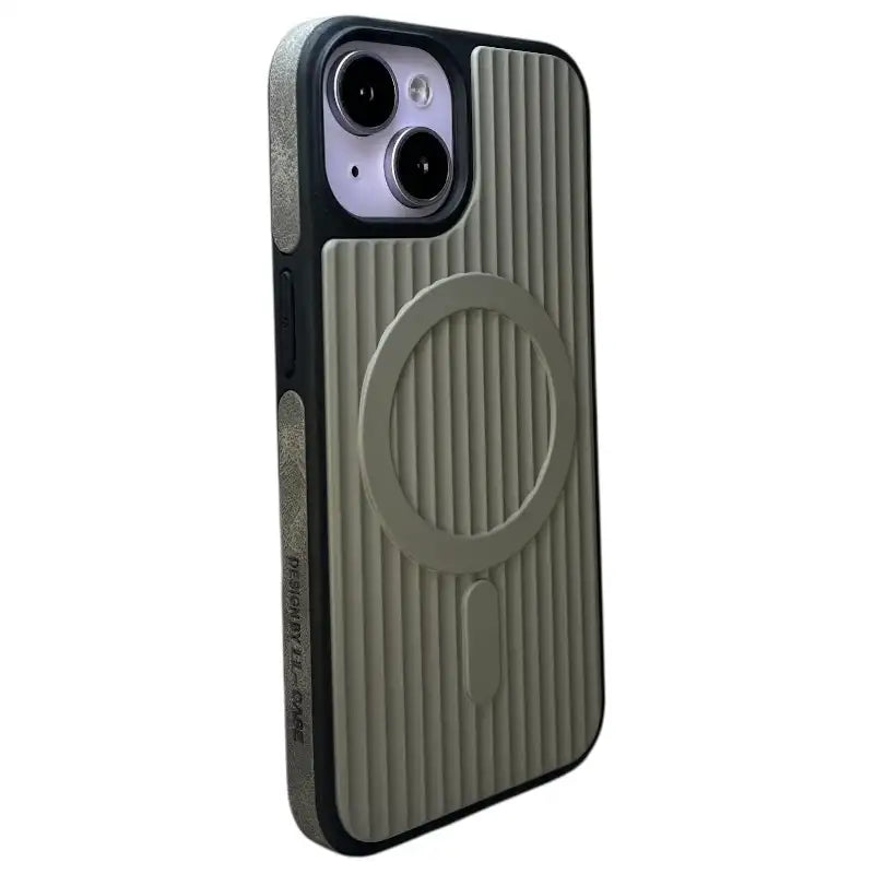Grey Anti Slip Strip Case -Iphone 14