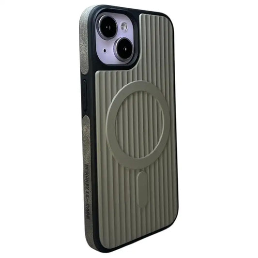Grey Anti Slip Strip Case -Iphone 14