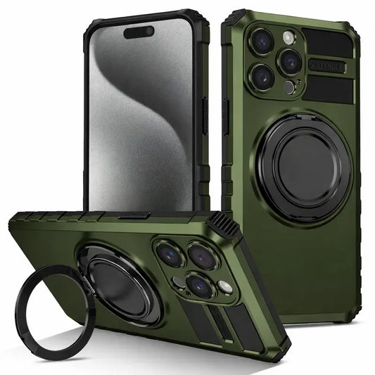 Armor Protection Back Case - iphone 16 pro