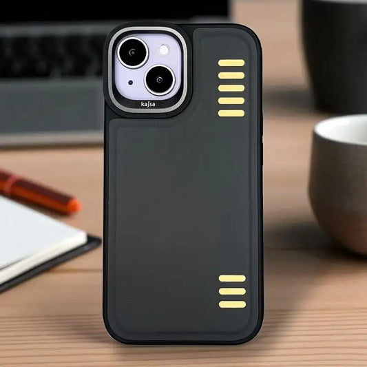 Kajsa Elite Leather Case -Iphone 15