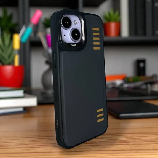 Kajsa Elite Leather Case -Iphone 15