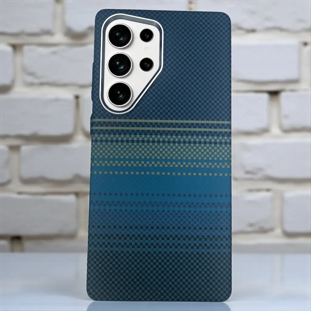 Carbon Fiber Magnatic Case -Samsung S25 Ultra