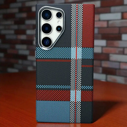 Carbon Fiber Magnatic Case -Samsung S25 Ultra