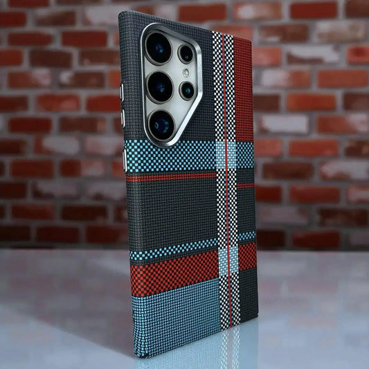 Carbon Fiber Magnatic Case -Samsung S25 Ultra