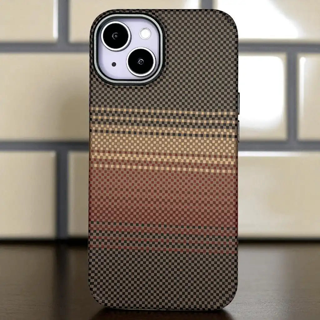 Carbon Fiber Magnatic Case -Iphone 13