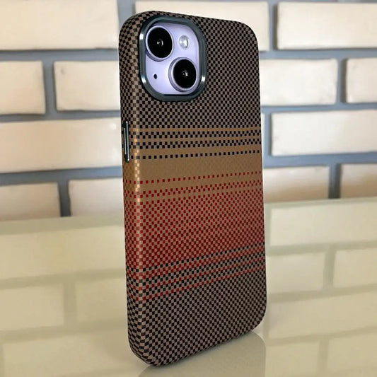 Carbon Fiber Magnatic Case -Iphone 15