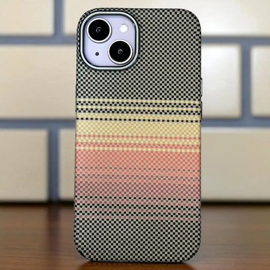 Carbon Fiber Magnatic Case -Iphone 13