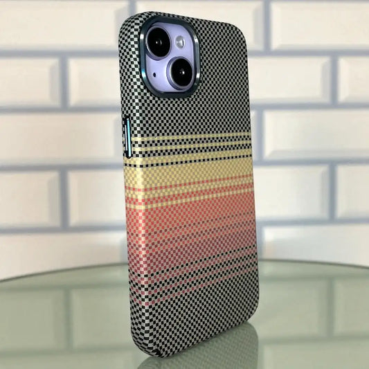 Carbon Fiber Magnatic Case -Iphone 13