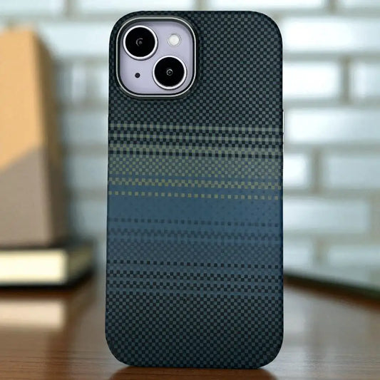Carbon Fiber Magnatic Case -Iphone 15