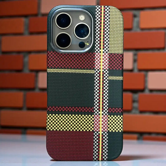 Carbon Fiber Magnatic Case -iphone 15 pro