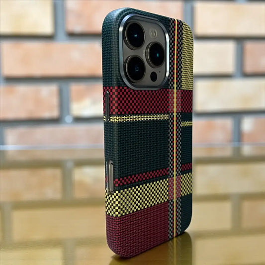 Carbon Fiber Magnatic Case -iphone 15 pro