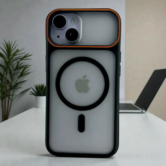 Black Frosted Matte MagSafe  - iphone 13 case