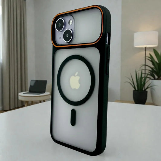 Black Frosted Matte MagSafe  - iphone 15 case