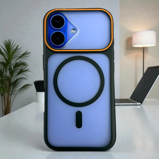 Black Frosted Matte MagSafe  - iphone 17 case