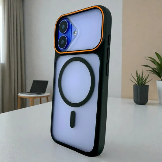 Black Frosted Matte MagSafe  - iphone 17 case