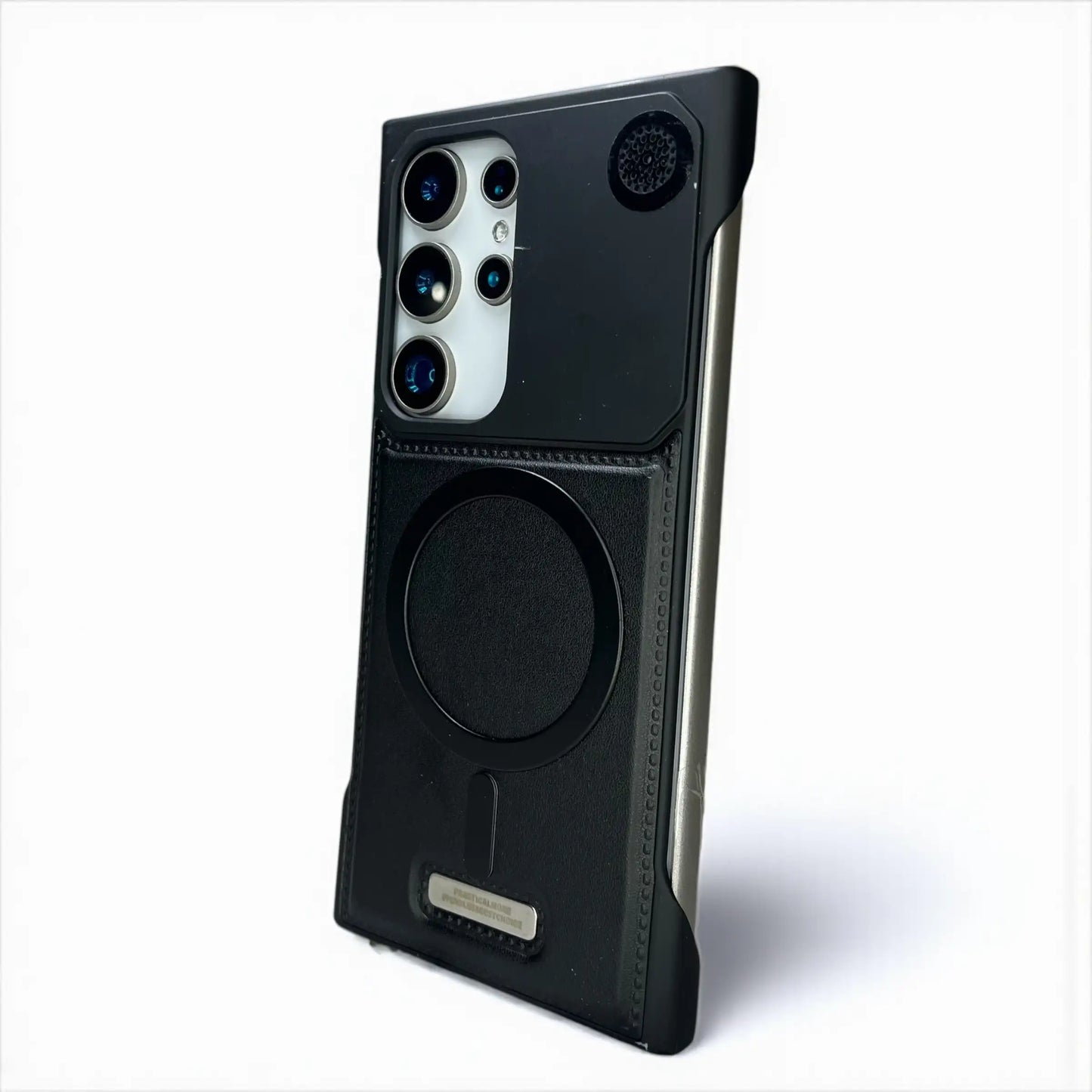 Black Aeroma Perfume Case -Samsung S24 ultra